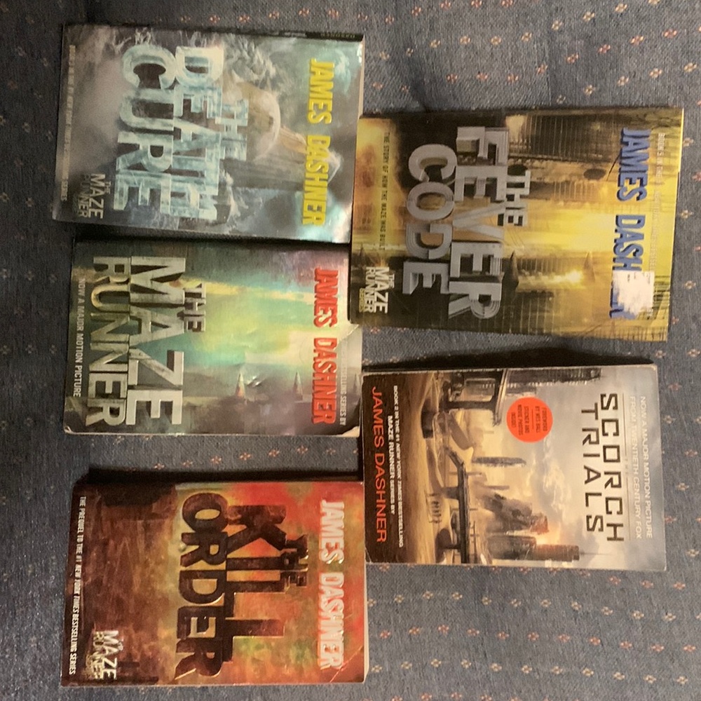 Collection of James Dasher books